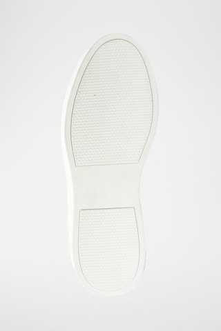 Botins Chelsea em nobuck Regular - Azul-marinho