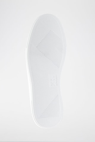 Leren Sneakers Regular - Zwart