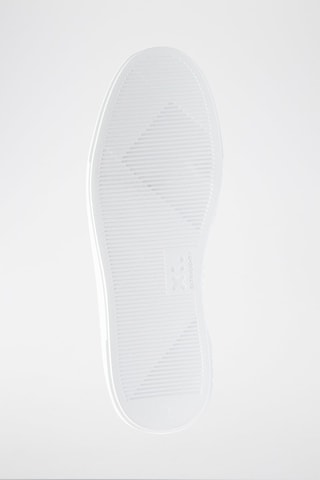 Leren Sneakers Regular - Bruin