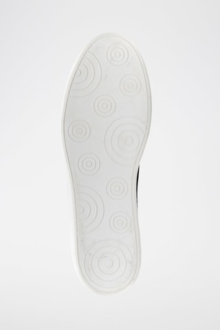 Leren   Sneakers Zwart - British Passport