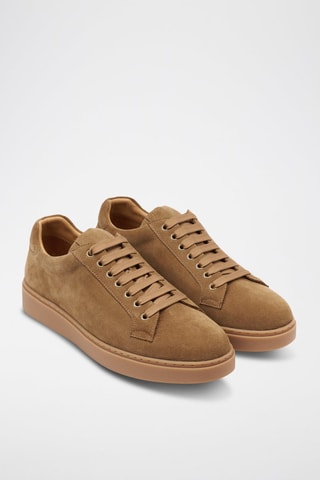 Nubuck Sneakers - Bruin