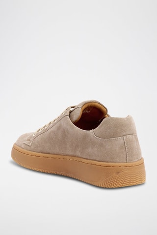 Nubuck Sneakers - Beige