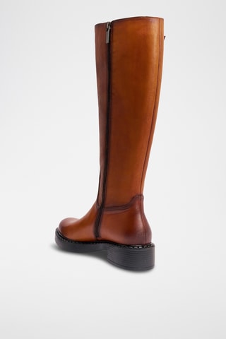 Leren Regular Laarzen - Camel