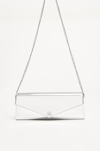 Sac bandoulière - Argenté