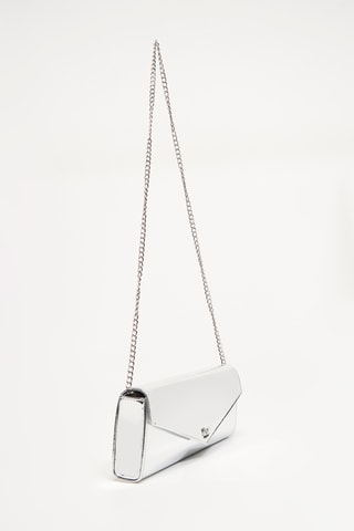 Sac bandoulière - Argenté