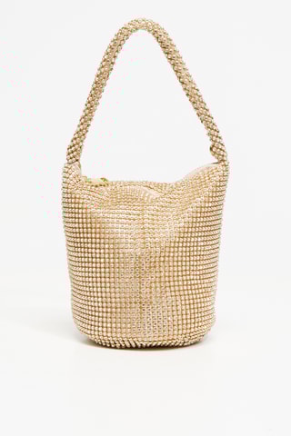 Sac seau - Doré