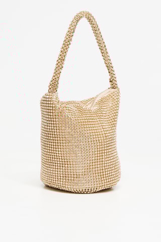 Sac seau - Doré