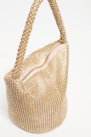 Sac seau - Doré