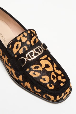 Mocassins en cuir - Camel