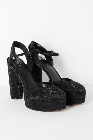 Escarpins à talons - Noir