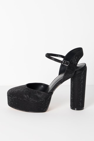 Escarpins à talons - Noir