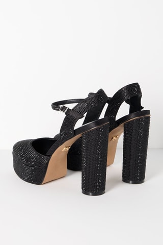 Escarpins à talons - Noir