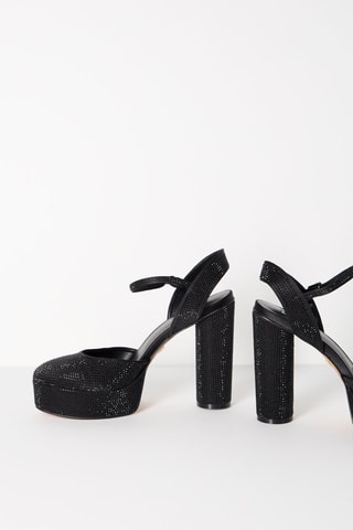 Escarpins à talons - Noir