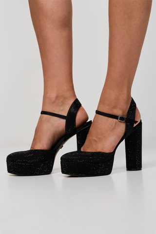 Escarpins à talons - Noir