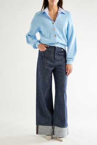 Gilet - Bleu clair
