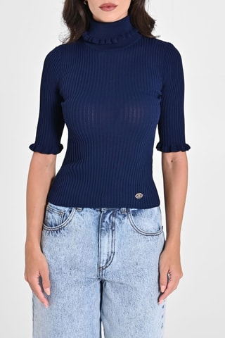 Pull - Bleu marine