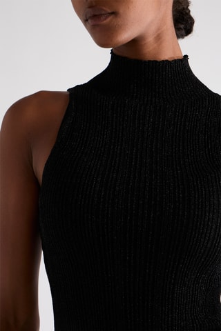 Pull sans manches - Noir