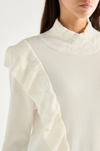 Pull - Blanc