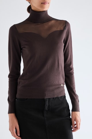 Pull - Marron