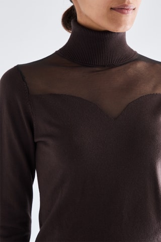 Pull - Marron