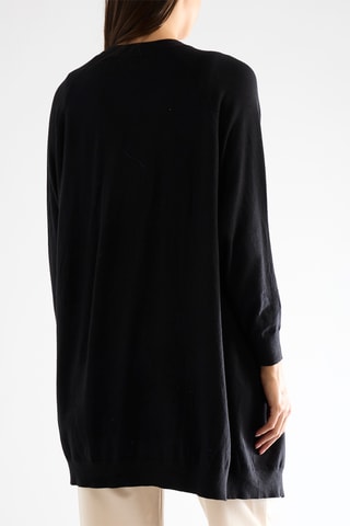 Gilet long - Noir