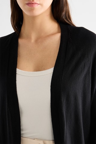 Gilet long - Noir