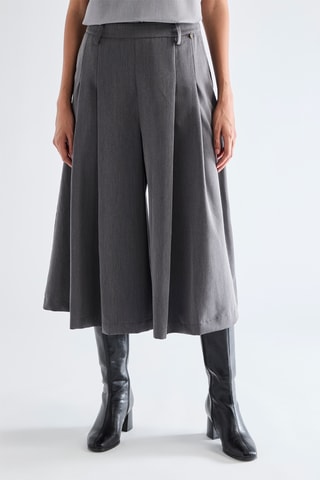 Pantalon 7/8 - Gris