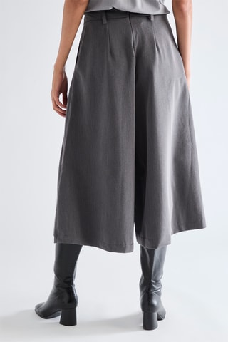 Pantalon 7/8 - Gris