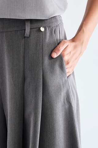 Pantalon 7/8 - Gris