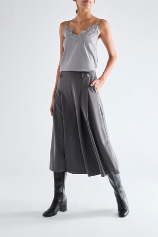 Pantalon 7/8 - Gris