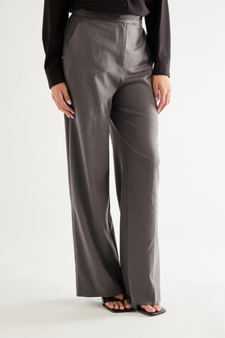 Pantalon droite - Gris
