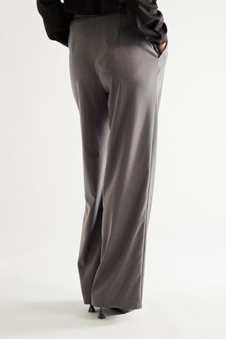 Pantalon droite - Gris