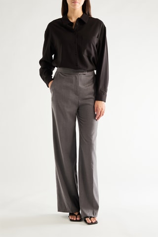 Pantalon droite - Gris