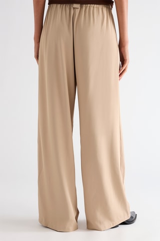 Pantalon palazzo - Beige