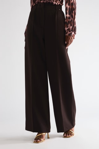 Pantalon - Marron foncé