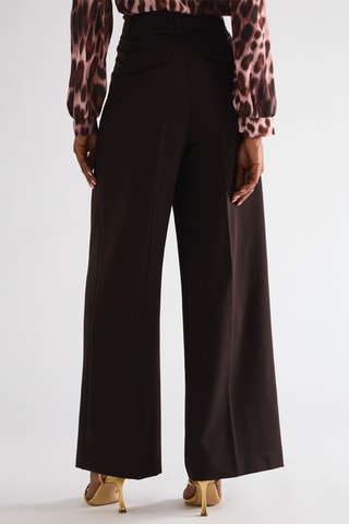 Pantalon - Marron foncé