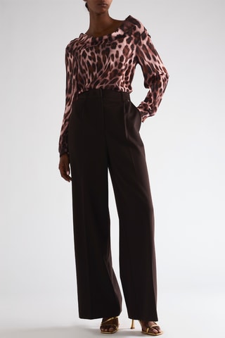 Pantalon - Marron foncé