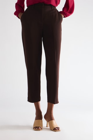 Pantalon 7/8 - Marron