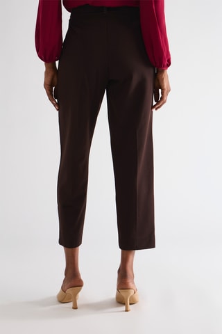 Pantalon 7/8 - Marron