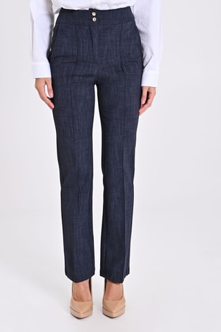 Pantalon - Bleu foncé