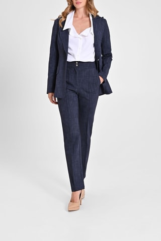 Pantalon - Bleu foncé