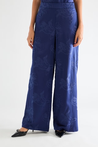 Pantalon - Bleu marine
