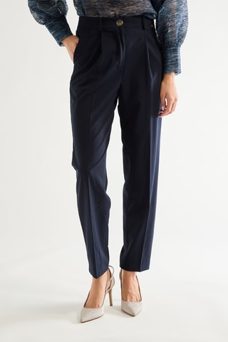 Pantalon - Bleu marine
