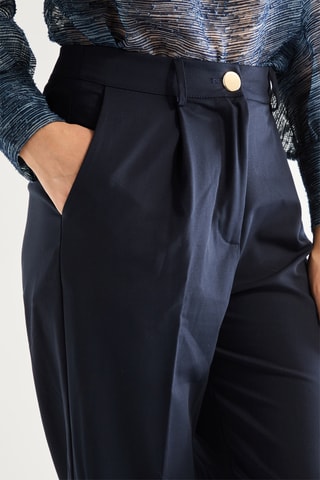 Pantalon - Bleu marine