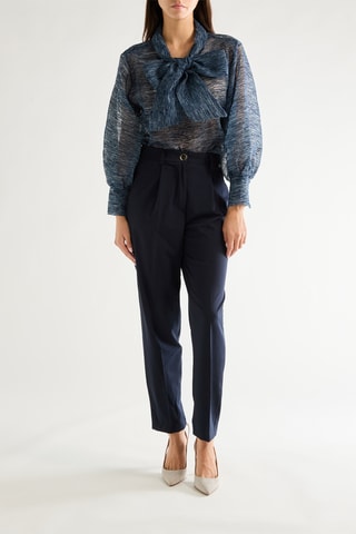 Pantalon - Bleu marine