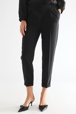 Pantalon 7/8 - Noir