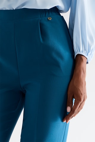 Pantalon - Bleu pétrole