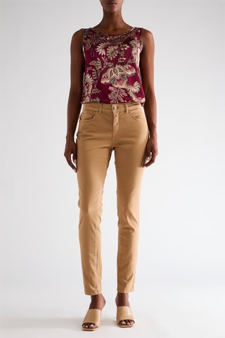 Pantalon - Camel