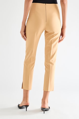 Pantalon 7/8 - Camel