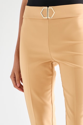 Pantalon 7/8 - Camel